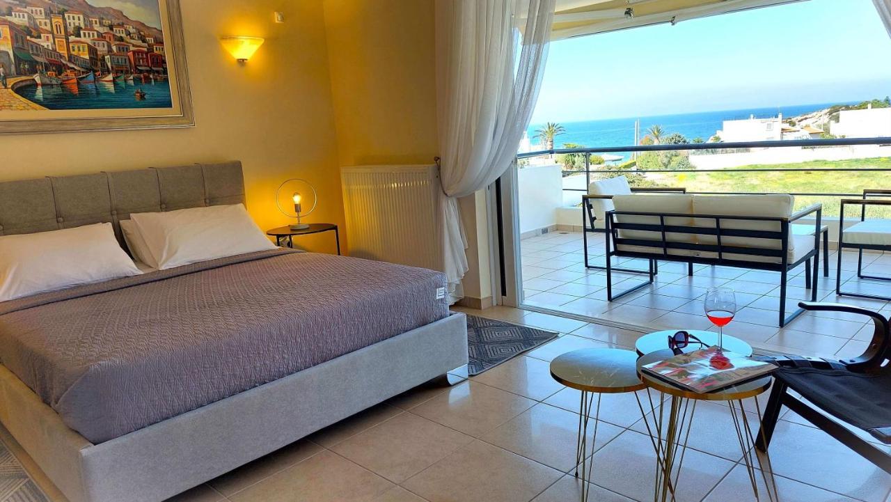 Holiday Villa Sunjoy Close To The Beach 苏尼翁 外观 照片