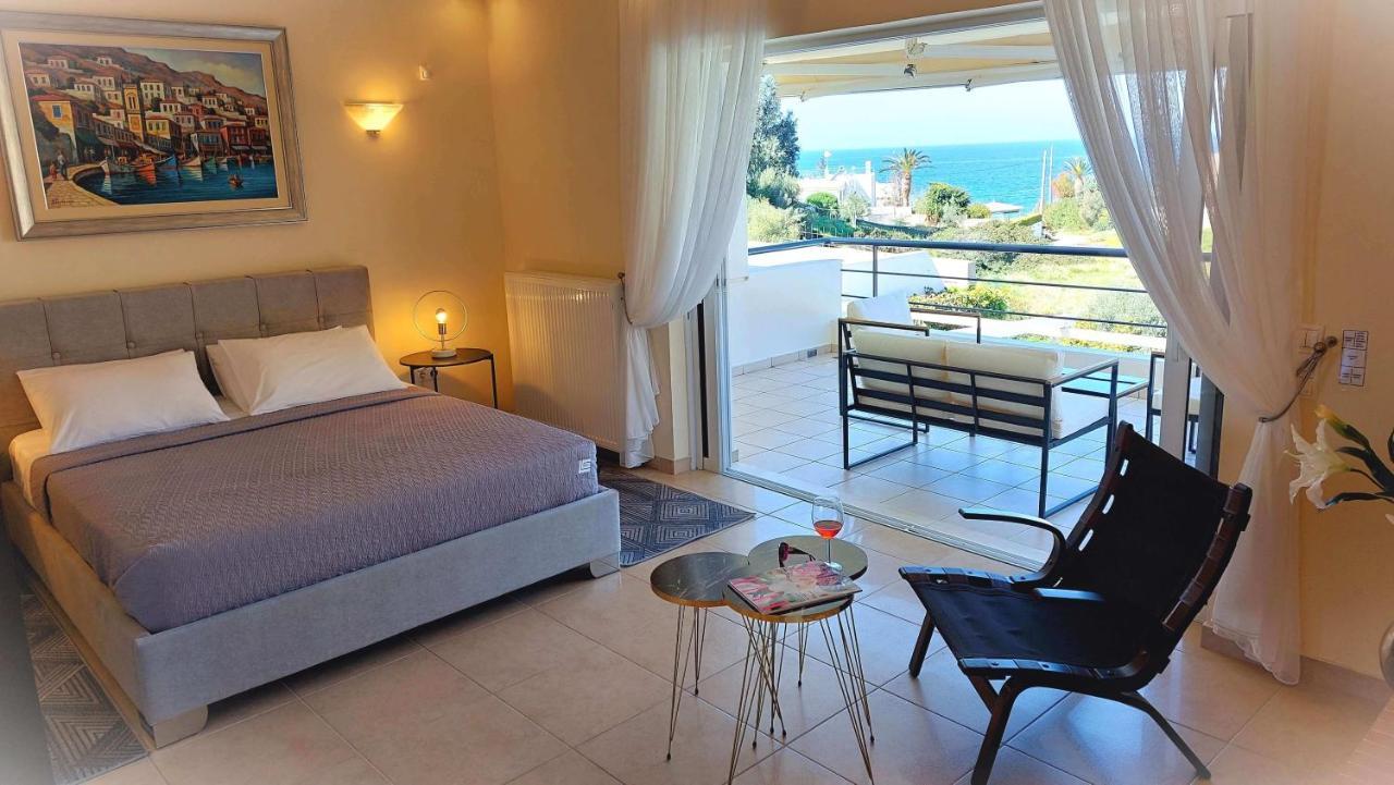 Holiday Villa Sunjoy Close To The Beach 苏尼翁 外观 照片