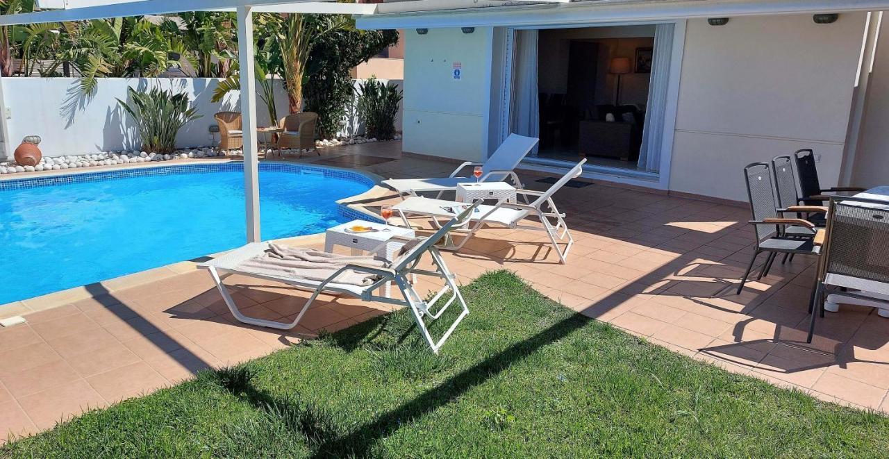 Holiday Villa Sunjoy Close To The Beach 苏尼翁 外观 照片