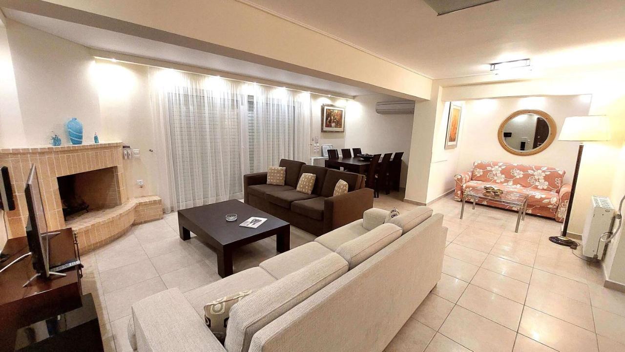 Holiday Villa Sunjoy Close To The Beach 苏尼翁 外观 照片